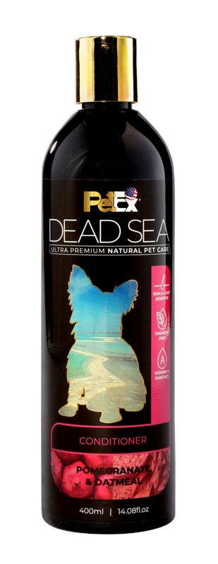 מרכך לכלב- שיבולת שועל, רימונים ושמן זית- 400 מ"ל