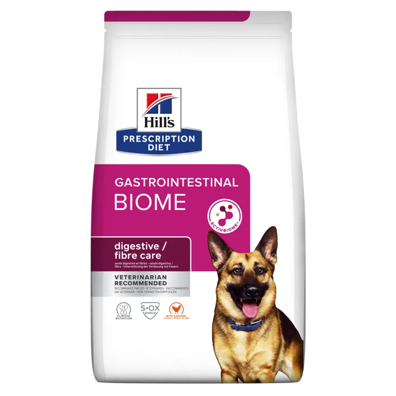 GI Biome | Hill's Prescription Diet לכלב (עם עוף), 1.5 ק"ג