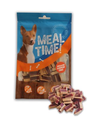 קוביות סנדביץ' ברווז ודג