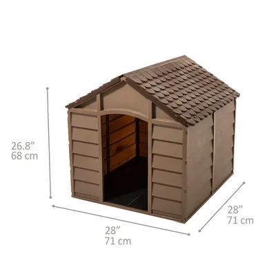 מלונה בינונית 72+68+71.5 ס"מ