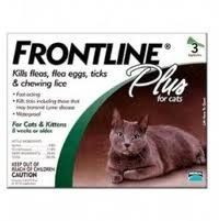 פרונטליין פלוס לחתול 3 אמפולות