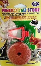 אבן גיר מינרל למכרסם