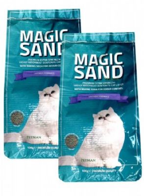 חול מתגבש מג'יק ריחני 10 ק"ג