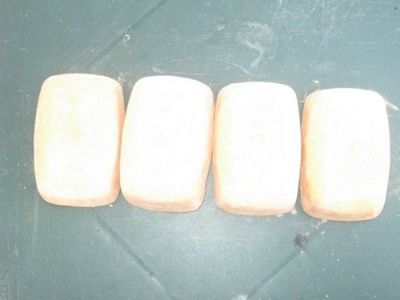 אבן גיר מרובעת גדולה לתוכי גדול