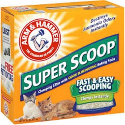 חול סופר סקופ מתגבש ריחני 9 ק"ג