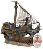 דקורציה ספינה קטנה