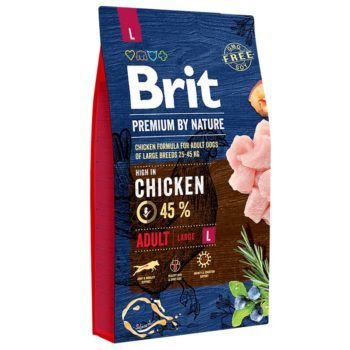 בריט בוגר גזע גדול עוף 15 ק"ג - Brit