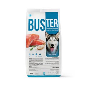 באסטר סלמון לכלב-15 ק"ג