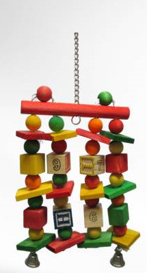 צעצוע לתוכי גדול קוביית אותיות