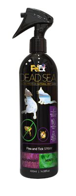 פטקס תרסיס דוחה פרעושים וקרציות לכלבים ולחתולים- 400 מ"ל