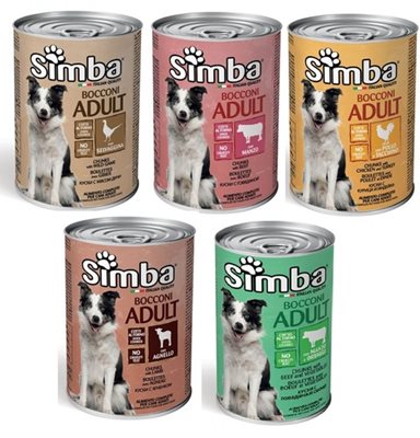 מגוון שימורי סימבה 415 גר' מבצע 3יח ב-10 ש"ח