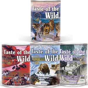 שימור טייסט אוף דה ווילד לכלב- 390 גרם