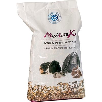 יחד- מזון למכרסמים מועשר 20 ק"ג