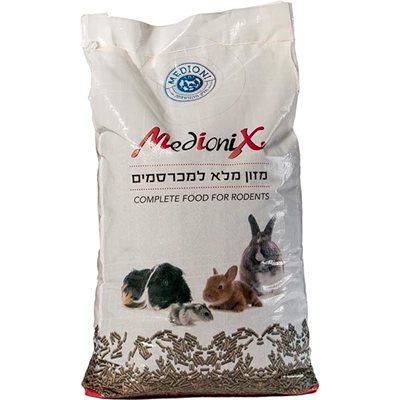 יחד- מזון למכרסמים 20 ק"ג