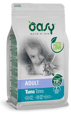 אואסי חתול בוגר טונה- 7.5 ק"ג