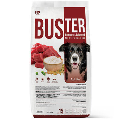 באסטר על בסיס בקר 15 ק"ג 