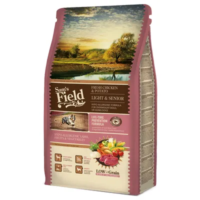 Sam's Field סניור/לייט 2.5 ק"ג