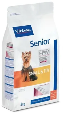 וירבק סניור גזע קטן חזיר ועוף 3 ק"ג