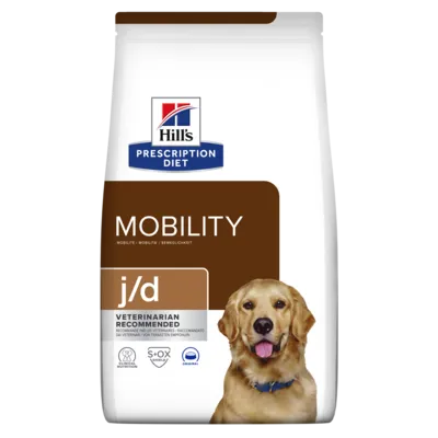 j/d | Hill's Prescription Diet לכלב (עוף), 4 ק"ג