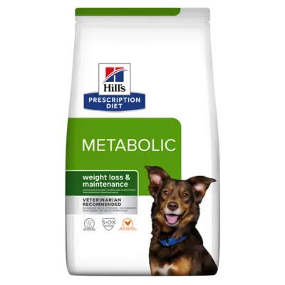 Hill's Prescription Diet | מטבוליק לכלב, 12 ק"ג