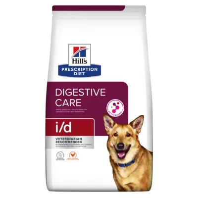 i/d | Hill's Prescription Diet לכלב, 4 ק"ג