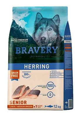 ברייברי הרינג סניור 12 ק"ג