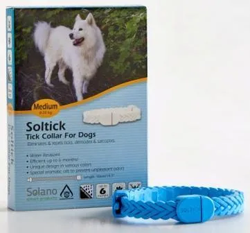 קולר סולטיק לכלב בינוני