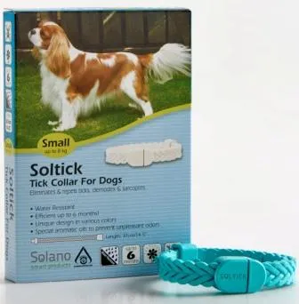 קולר סולטיק לכלב קטן