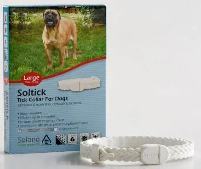 קולר סולטיק לכלב גדול