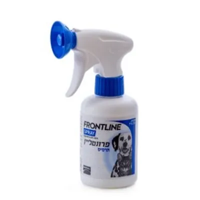 תרסיס פרונטליין לכלב ולחתול