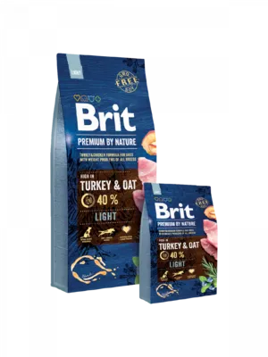 בריט כלב לייט 3 ק"ג