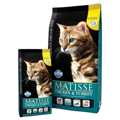 מאטיס חתול בוגר עוף ואורז 10 ק"ג