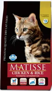 מאטיס חתול בוגר עוף ואורז 10 ק"ג
