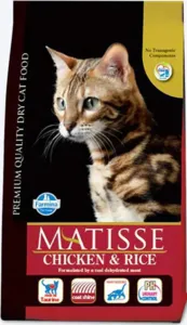 מאטיס חתול בוגר עוף ואורז 1.5 ק"ג
