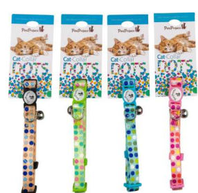 קולר לחתול- נקודות