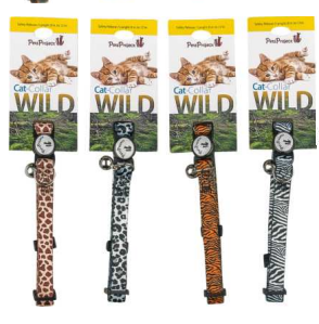 קולר לחתול- ווילד
