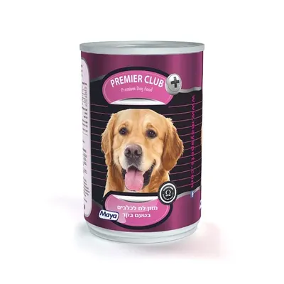 שימור פרימייר קלאב- מגוון טעמים- נתחים ברוטב 415 גרם מבצע 3 ב-10 ש"ח