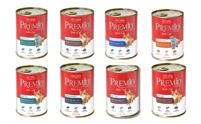 שימורי פרמיו פטה לחתול 375 גר'