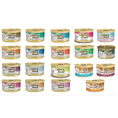 מעדן פנסי פיסט לחתול 85 גר' מבצע 10 יח' ב50 ש"ח