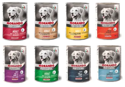 שימור מורנדו לכלב פטה 400 גרם