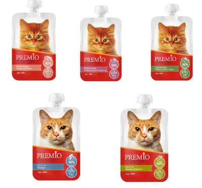 מחית פרימיו לחתול 90 גרם