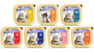 מעדן פלזיר לחתול 100 גרם