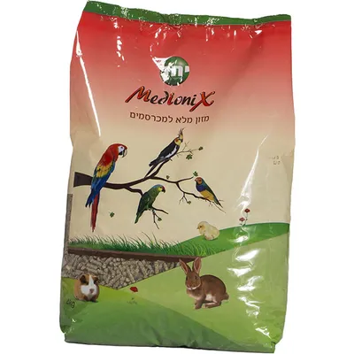 יחד- מזון למכרסמים 4 ק"ג