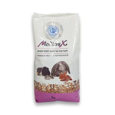 יחד- מזון למכרסמים מועשר 1 ק"ג