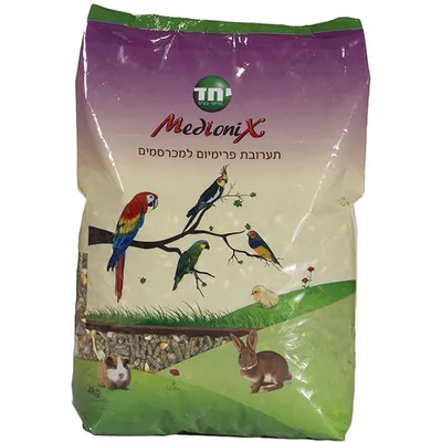 יחד- מזון למכרסמים מועשר 4 ק"ג