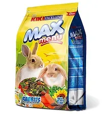 קיקי- מזון ארנב מועשר 5 ק"ג