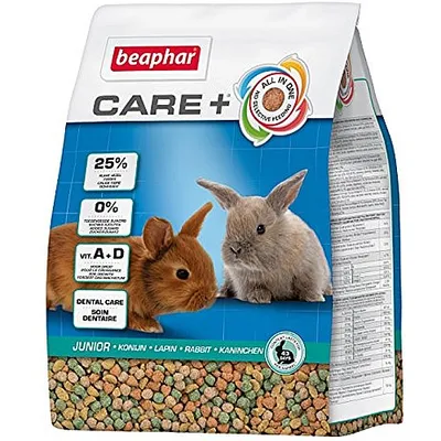 ביהפר CARE+ לגורי ארנבים 1.5 ק"ג