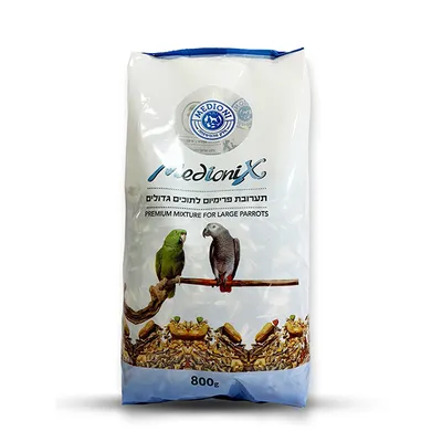 יחד- תוכים גדולים 800 גרם