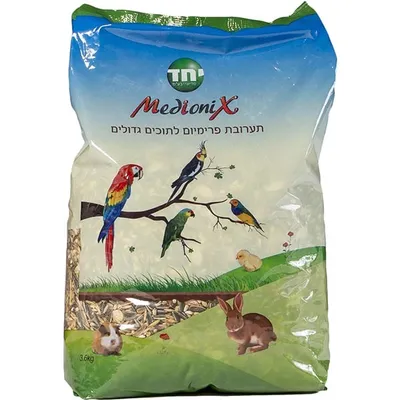 יחד- תוכים גדולים 3.6 ק"ג