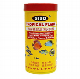 סיסו מזון לדגים טרופיים פלקס 250 מ"ל